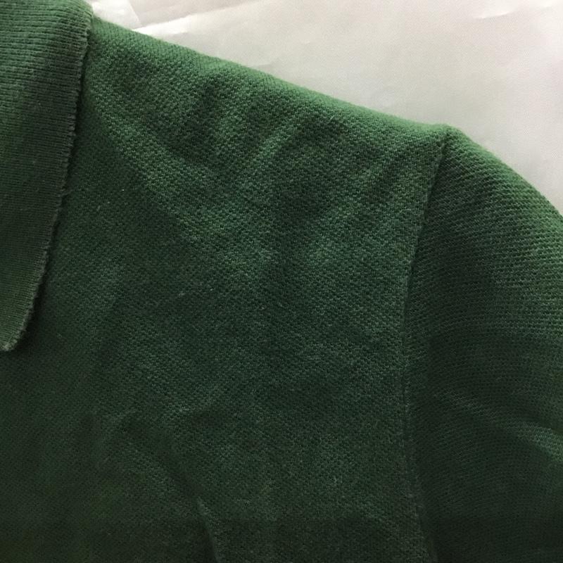 ラルフローレン RALPHLAUREN ポロシャツ 半袖 KKPWLA2080 M ワンポイント 緑 / グリーン /  レディース USED 古着 中古 10117784