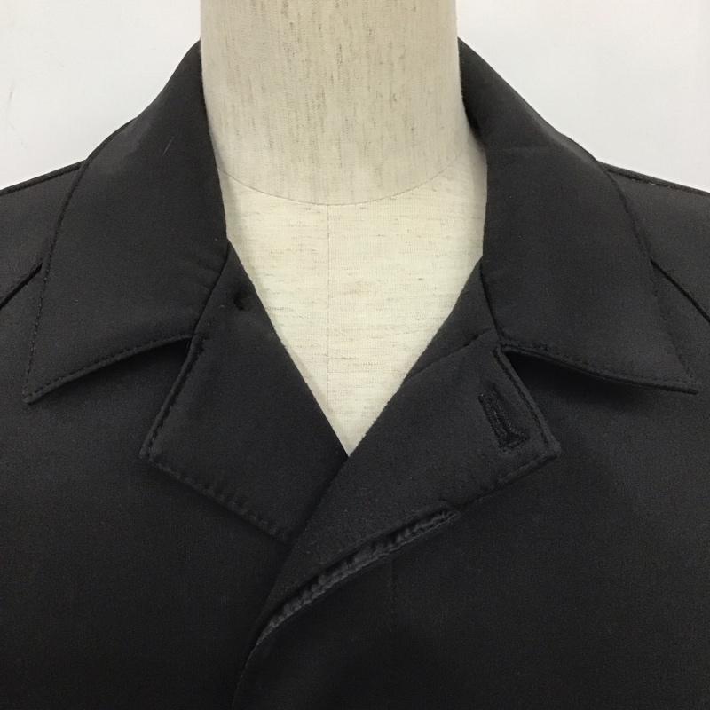 ザラメン ZARA MAN ジャケット、上着 ジャケット、ブレザー 1608 401 800 ステンカラージャケット XXL 無地 黒 / ブラック /  メンズ USED 古着 中古 10107817