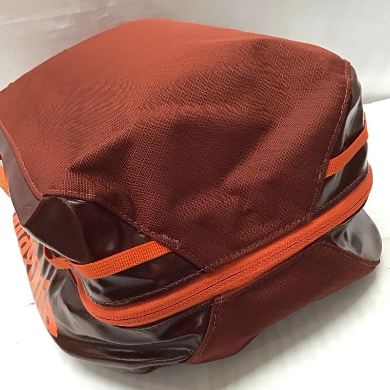 パタゴニア patagonia バッグ バッグ STY49370FA16 ブラックホール キューブ ポーチ ロゴ、文字 ボルドー / ボルドー /  メンズ USED 古着 中古 10118885