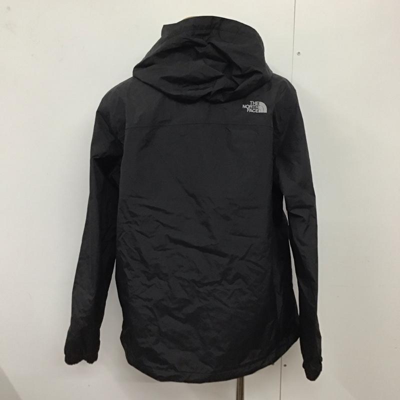 ザノースフェイス THE NORTH FACE ジャケット、上着 ジャンパー、ブルゾン nf0a2vd5 ナイロンジャケット ジップアップパーカー L ロゴ、文字 黒 / ブラック /  メンズ USED 古着 中古 10124087
