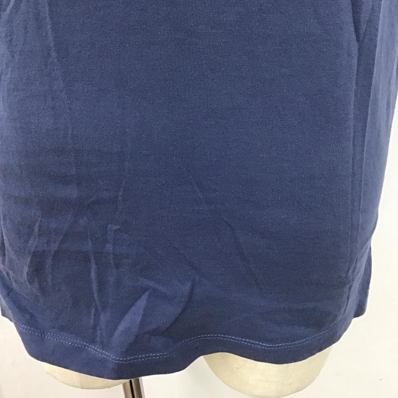 ナイキ NIKE Tシャツ 半袖 bv0508-491 NSWEMBRDスウッシュSSTシャツ 半袖カットソー M ロゴ、文字 青 / ブルー /  メンズ USED 古着 中古 10126512