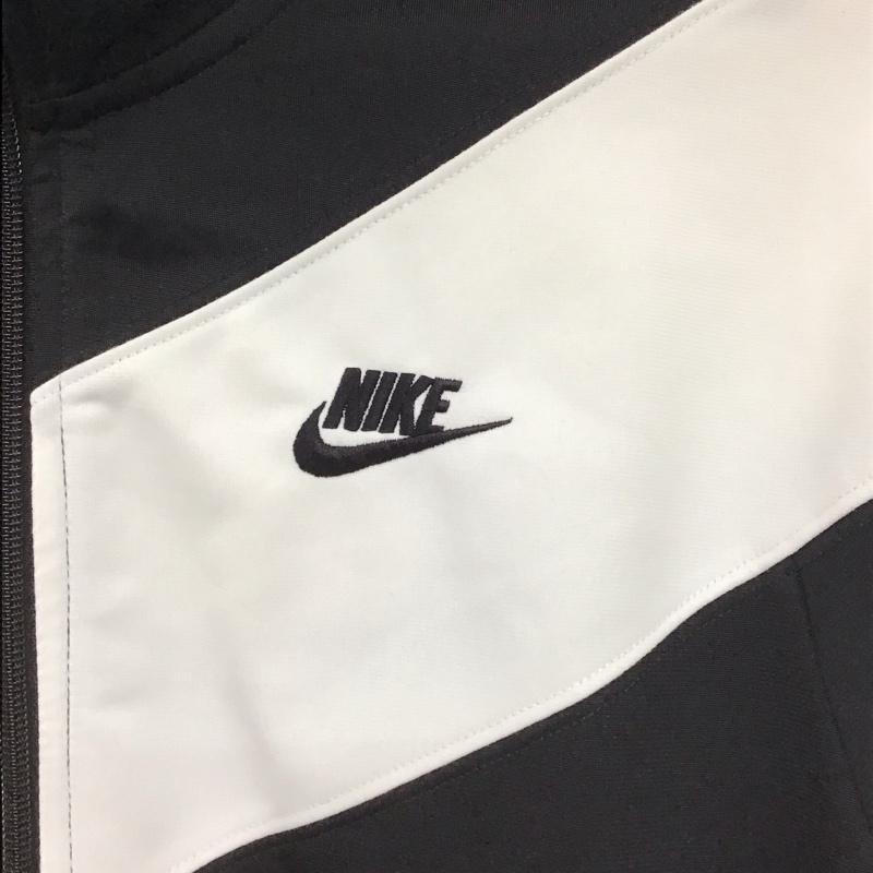 ナイキ NIKE ジャケット、上着 ジャンパー、ブルゾン cd4148-010 トラックジャケット M ロゴ、文字 黒 / ブラック /  レディース USED 古着 中古 10147832