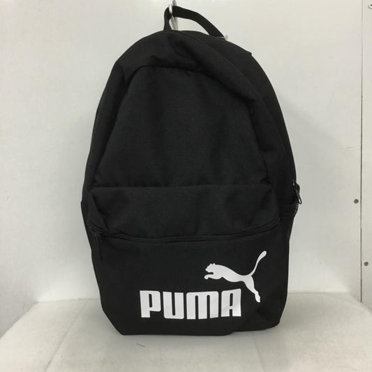 プーマ PUMA リュックサック、デイパック リュックサック、デイバッグ 075487 01 フェイズバックパック 22L タグ付き ロゴ、文字 黒 / ブラック /  メンズ USED 古着 中古 10131729