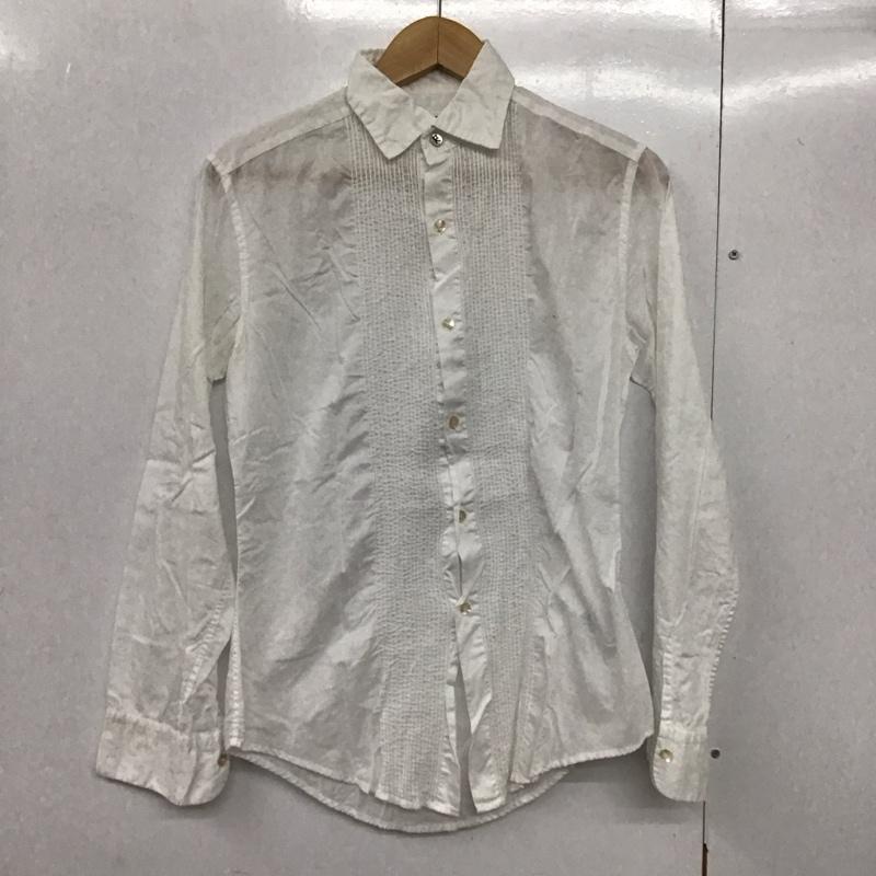 フォーティーファイブアールピーエム 45RPM シャツ、ブラウス 長袖 1 無地 白 / ホワイト /  レディース USED 古着 中古 10140798