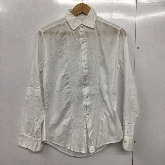 フォーティーファイブアールピーエム 45RPM シャツ、ブラウス 長袖 1 無地 白 / ホワイト /  レディース USED 古着 中古 10140798