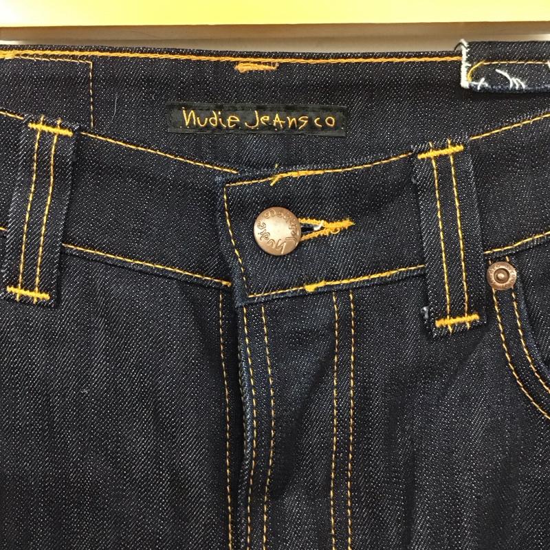 ヌーディージーンズ Nudie Jeans パンツ デニム、ジーンズ 39815 スキニー W29 L32 29インチ 無地 インディゴ / インディゴ /  メンズ USED 古着 中古 10111845
