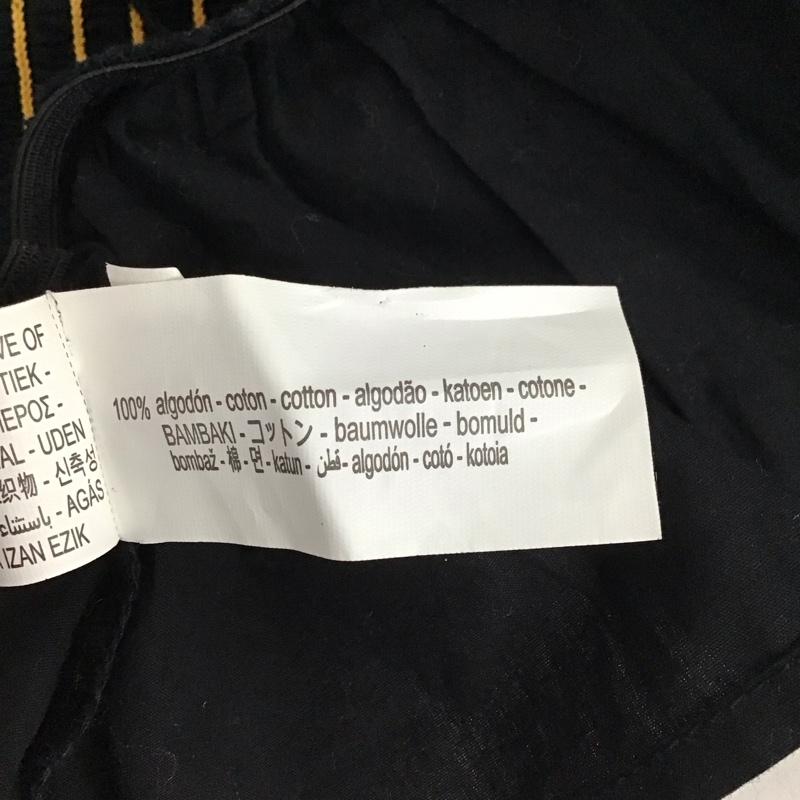 ザラ ZARA カットソー 半袖 M 無地 黒 / ブラック /  レディース USED 古着 中古 10150916