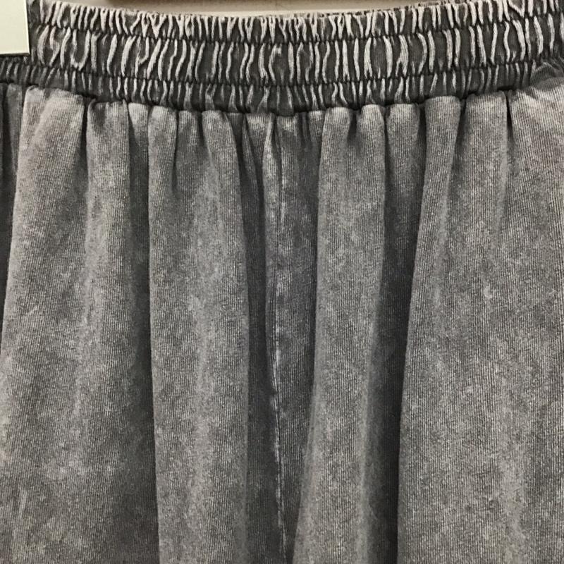 ローリーズファーム LOWRYS FARM パンツ ワークパンツ、ペインターパンツ ワイドパンツ カジュアルパンツ ワークパンツ FREE 無地 黒 / ブラック /  レディース USED 古着 中古 10142463