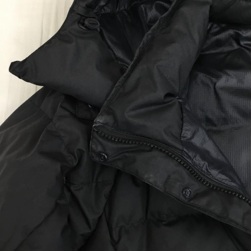 エルエルビーン L.L.Bean ジャケット、上着 ダウンジャケット トラベルダウンコート　1101279 S 無地 黒 / ブラック /  レディース USED 古着 中古 10140879