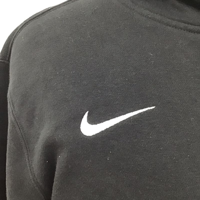 ナイキ NIKE パーカー 長袖 AR3239-010 TMクラブ19フリースプルオーバーフーディ 長袖パーカー XL ロゴ、文字 黒 / ブラック /  メンズ USED 古着 中古 10117265