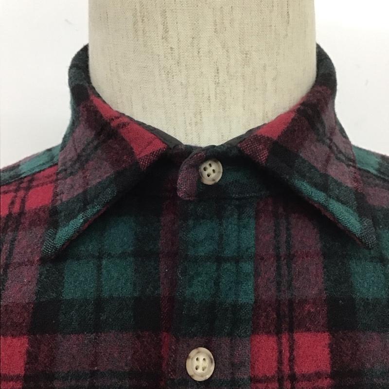 ペンドルトン PENDLETON シャツ、ブラウス 長袖 長袖シャツ チェックシャツ カラーシャツ カジュアルシャツ ポケットシャツ M チェック マルチカラー / マルチカラー /  メンズ USED 古着 中古 10107796