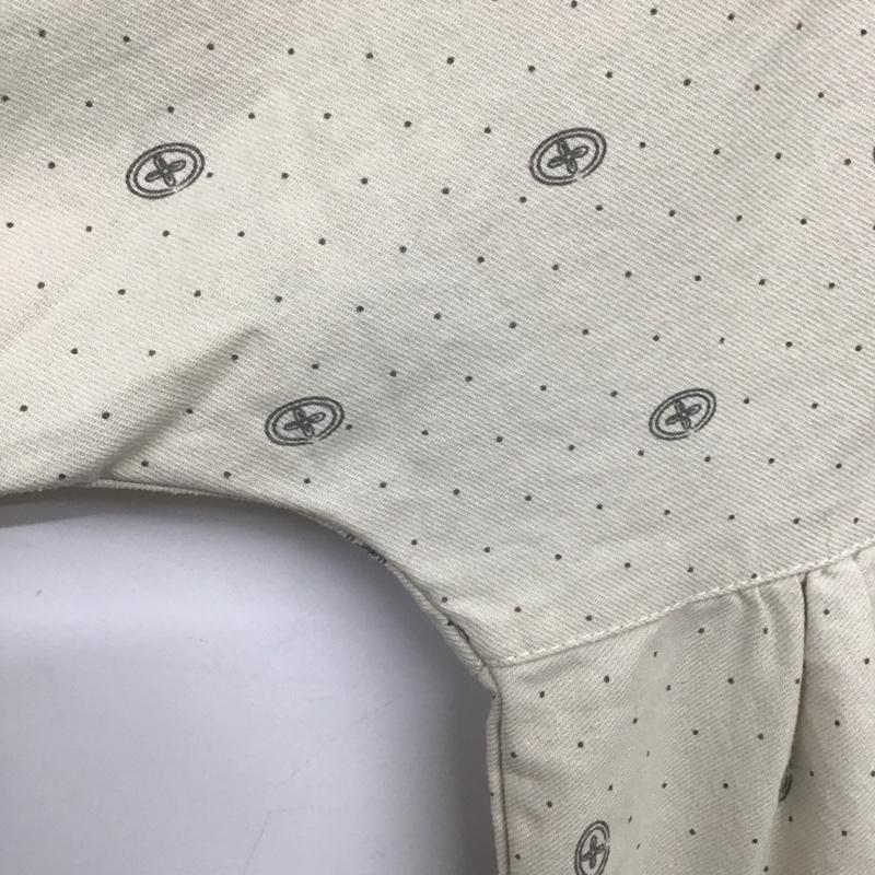 サマンサモスモス Samansa Mos2 ワンピース ロングスカート 1105272 モチーフ花柄ワンピース 長袖 FREE 総柄 アイボリー / アイボリー /  レディース USED 古着 中古 10142282