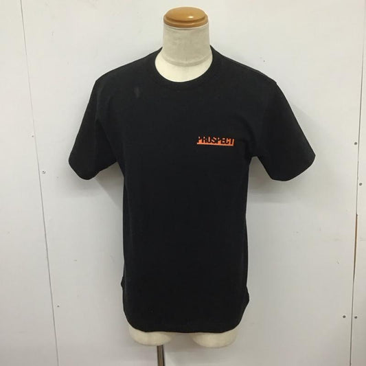 プロスペクト PROSPECT Tシャツ 半袖 半袖カットソー プリントTシャツ クルーネックカットソー L ロゴ、文字 黒 / ブラック /  メンズ USED 古着 中古 10126659