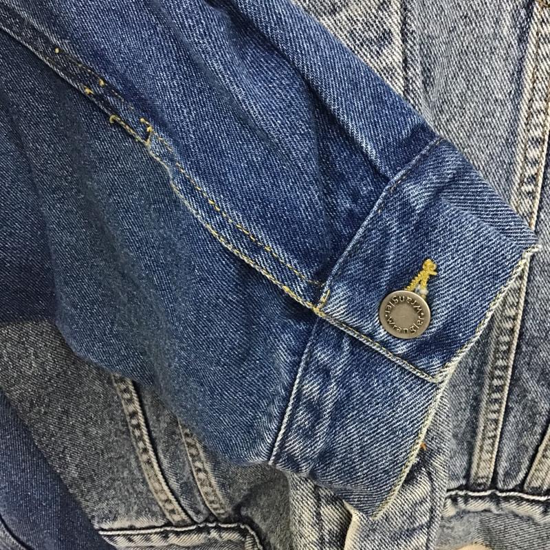 リーバイストラウスアンドコー Levi Strauss & co. ジャケット、上着 ジャケット、ブレザー Gジャン デニムジャケット アウター カジュアルジャケット リメイク 90s メキシコ製 XL 無地 インディゴ / インディゴ /  メンズ USED 古着 中古 10105620