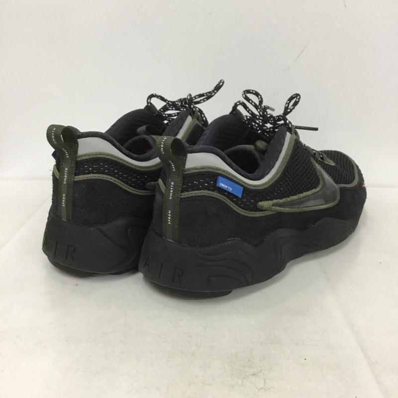 ナイキ NIKE スニーカー スニーカー HV4847-300 AIR ZOOM SPIRIDON SP UNDFTD 30cm 30.0cm ロゴ、文字 黒 / ブラック / X カーキ / カーキ /  メンズ USED 古着 中古 10141589