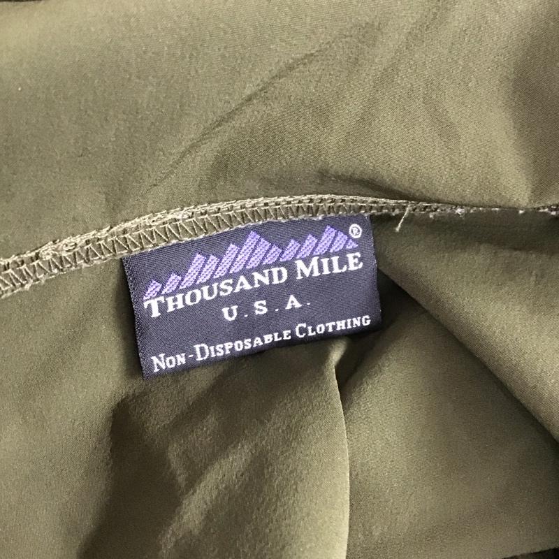サウザンドマイル THOUSAND MILE ワンピース ロングスカート FREE 無地 カーキ / カーキ /  レディース USED 古着 中古 10110290