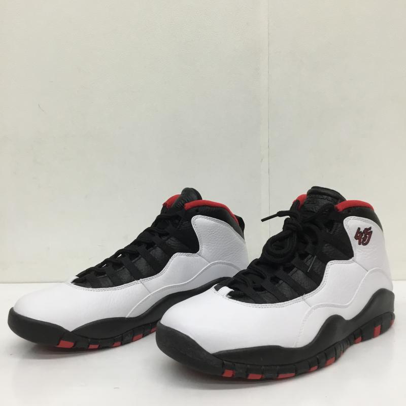 ナイキ NIKE スニーカー スニーカー 310805-102 28.0cm ロゴ、文字 白 / ホワイト /  メンズ USED 古着 中古 10110478