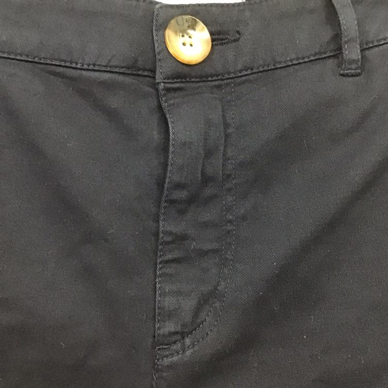 ザラ ZARA パンツ チノパン チノパン ワイドパンツ カジュアルパンツ 36 無地 紺 / ネイビー /  レディース USED 古着 中古 10125152