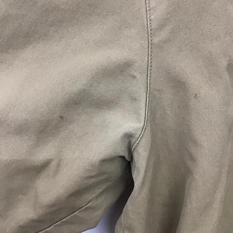 ポロバイラルフローレン Polo by RALPH LAUREN ジャケット、上着 ジャケット、ブレザー ジップアップジャケット アウター カラージャケット L ロゴ、文字 ベージュ / ベージュ /  メンズ USED 古着 中古 10131467