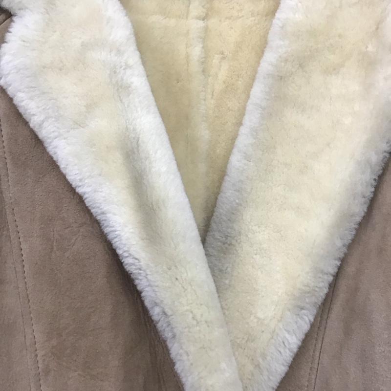 カンタベリー CANTERBURY コート コート一般 38 無地 茶 / ブラウン / X ベージュ / ベージュ /  メンズ USED 古着 中古 10144815
