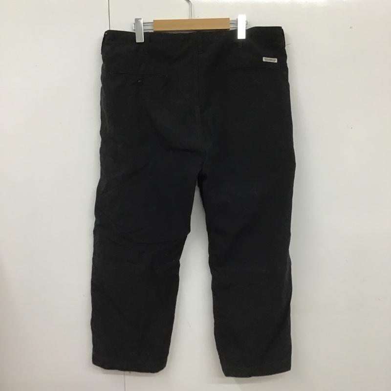クーティー COOTIE パンツ ワークパンツ、ペインターパンツ ナイロンパンツ ワイドパンツ カジュアルパンツ M 無地 黒 / ブラック /  メンズ USED 古着 中古 10105587