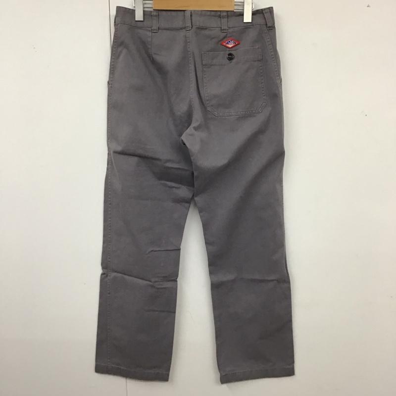 ダントン Danton パンツ ワークパンツ、ペインターパンツ ベイカーパンツ 40 ロゴ、文字 灰 / グレー /  メンズ USED 古着 中古 10119795