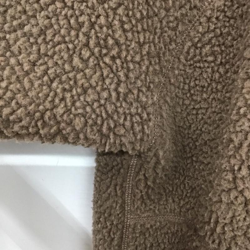 フリークスストア FREAK S STORE コート コート一般 F19-LG-103 ボアコート スタンドカラー ロング丈 FREE 無地 茶 / ブラウン /  レディース USED 古着 中古 10146618