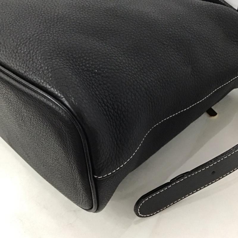 バーバリーズ BURBERRYS ショルダーバッグ ショルダーバッグ ロゴ、文字 黒 / ブラック /  レディース USED 古着 中古 10141049