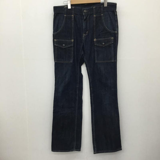 ジョーマッコイ JOE McCOY パンツ デニム、ジーンズ 33インチ 無地 インディゴ / インディゴ /  メンズ USED 古着 中古 10133536