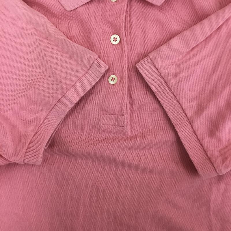 ブルックスブラザーズ BROOKS BROTHERS ポロシャツ 半袖 M ワンポイント 桃 / ピンク /  レディース USED 古着 中古 10139441