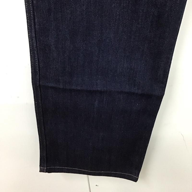 エディーバウアー Eddie Bauer パンツ デニム、ジーンズ デニムパンツ ストレートパンツ ワイドパンツ カジュアルパンツ 31インチ 無地 インディゴ / インディゴ /  メンズ USED 古着 中古 10113609
