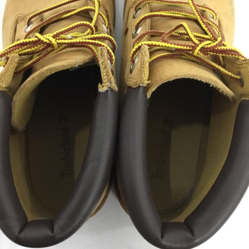 ティンバーランド Timberland ブーツ ショートブーツ 6040A BASIC CHUKKA ベーシックチャッカ UK8.5 27.0cm ワンポイント キャメル / キャメル /  メンズ USED 古着 中古 10142173