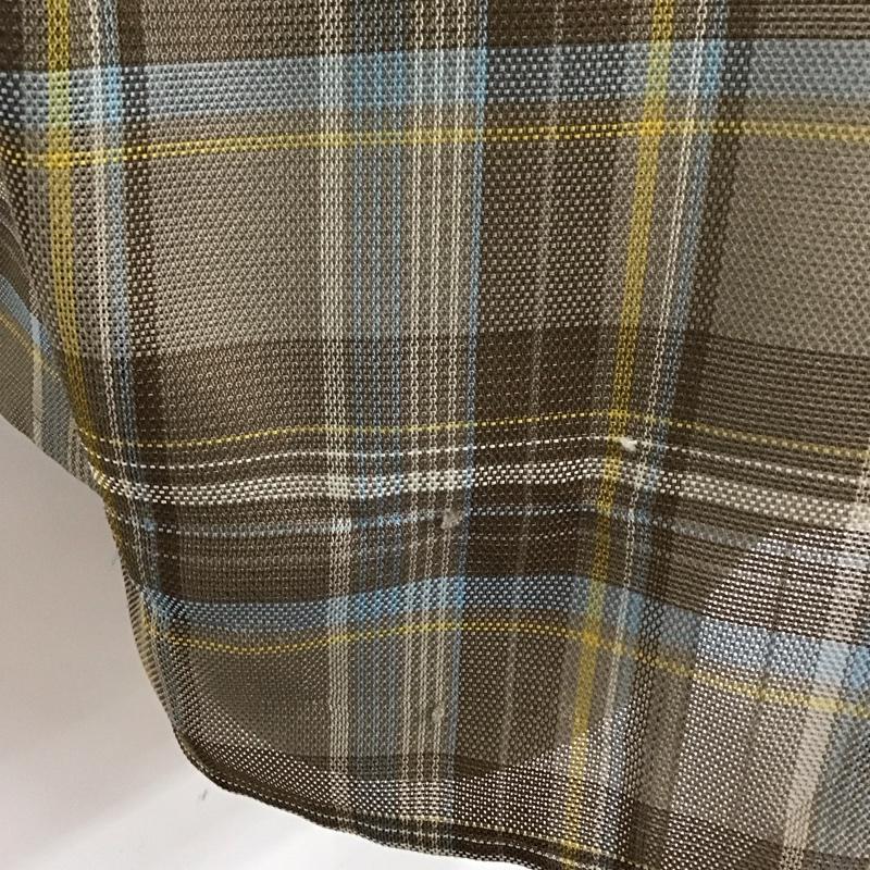 ニコアンド niko and... シャツ、ブラウス 半袖 半袖 3 チェック マルチカラー / マルチカラー /  メンズ USED 古着 中古 10110427