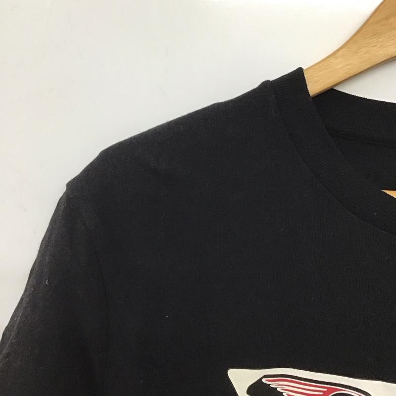 ディーゼル DIESEL Tシャツ 半袖 M プリント 黒 / ブラック /  メンズ USED 古着 中古 10144900