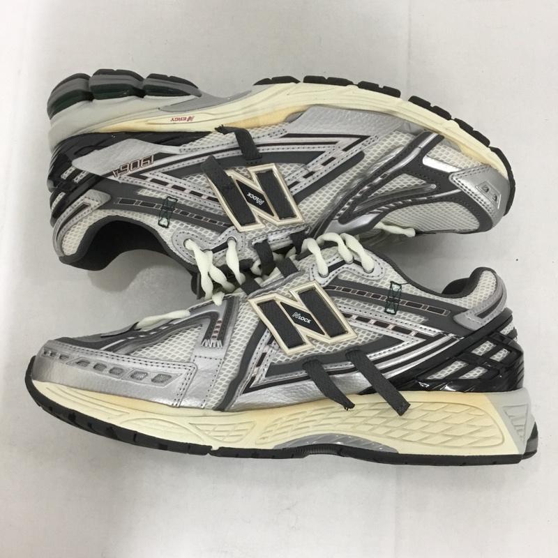 ニューバランス New Balance スニーカー スニーカー M1906 AD 28cm 箱有 28.0cm ロゴ、文字 銀 / シルバー /  メンズ USED 古着 中古 10143015
