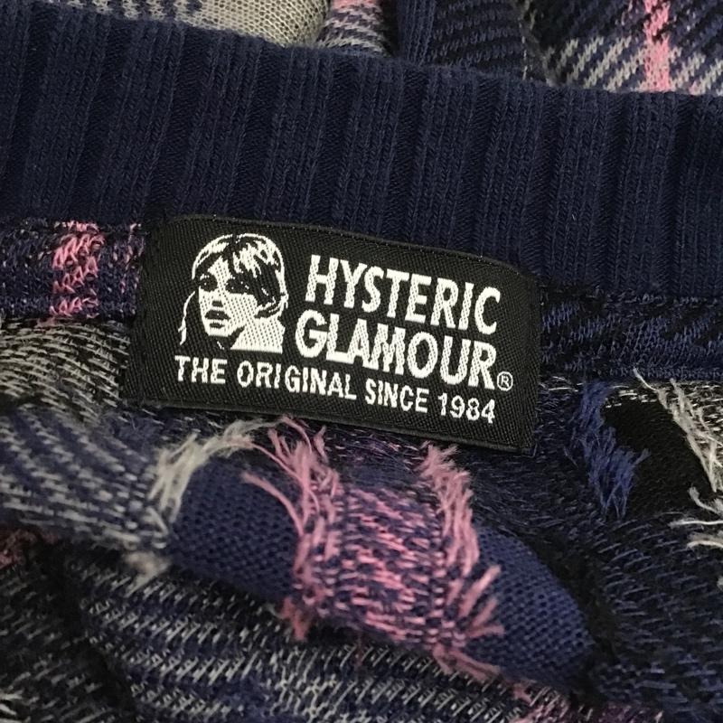 ヒステリックグラマー HYSTERIC GLAMOUR ワンピース ロングスカート 01183co05 ジャガードワンピース 長袖チェックワンピース ロングワンピース FREE チェック マルチカラー / マルチカラー /  レディース USED 古着 中古 10106297