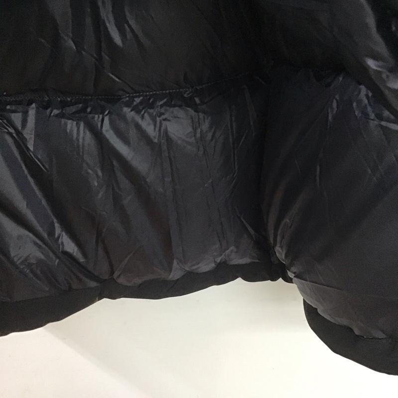 ユニクロ UNIQLO ジャケット、上着 ダウンジャケット ジップアップダウンジャケット アウター M 無地 黒 / ブラック /  レディース USED 古着 中古 10147223
