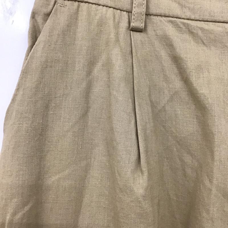 ザラ ZARA パンツ スラックス XS 無地 ベージュ / ベージュ /  レディース USED 古着 中古 10129864