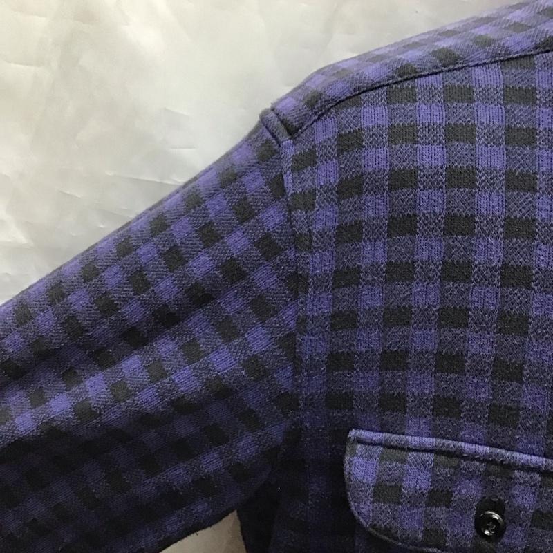 ステューシー STUSSY シャツ、ブラウス 長袖 長袖シャツ カラーシャツ ポケットシャツ 長袖カットソー チェックシャツ L チェック マルチカラー / マルチカラー /  メンズ USED 古着 中古 10117436