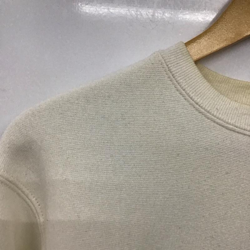 キャンバー CAMBER トレーナー 長袖 長袖トレーナー スウェット クルーネック プルオーバー M 無地 白 / ホワイト /  メンズ USED 古着 中古 10141757