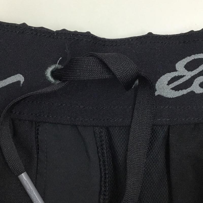 エディーバウアー Eddie Bauer ボトムス ボトムス スポーツウェア トレーニングパンツ ストレッチ XS ロゴ、文字 黒 / ブラック /  メンズ USED 古着 中古 10116088