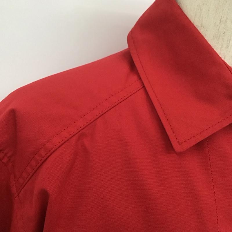 ディッキーズ Dickies ジャケット、上着 ジャンパー、ブルゾン ジップアップジャケット ジャンパー ジャケット カジュアルジャケット アウター L 無地 赤 / レッド /  メンズ USED 古着 中古 10106796