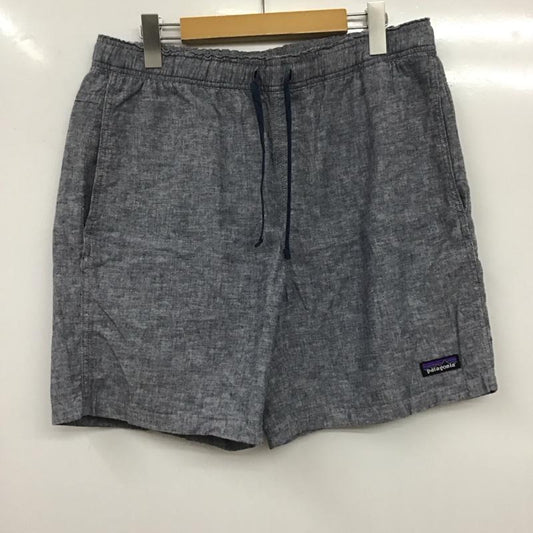 パタゴニア patagonia パンツ ショートパンツ ショートパンツ ハーフパンツ カジュアルパンツ M 無地 インディゴ / インディゴ /  メンズ USED 古着 中古 10135841