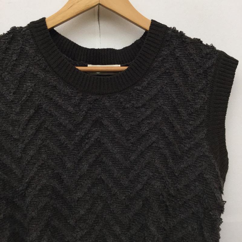 セポ cepo ベスト ベスト CYG-0188 M  ダークブラウン / ダークブラウン /  レディース USED 古着 中古 10142856