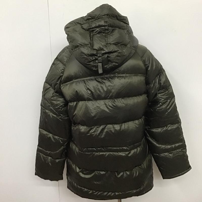 エディーバウアー Eddie Bauer ジャケット、上着 ジャンパー、ブルゾン ジップアップジャケット ジャンパー アウター ダウンジャケット アウター S ロゴ、文字 カーキ / カーキ /  メンズ USED 古着 中古 10111097