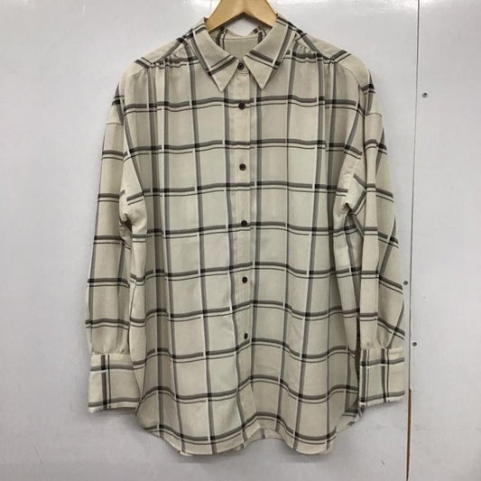 ローリーズファーム LOWRYS FARM シャツ、ブラウス 長袖 FREE チェック マルチカラー / マルチカラー /  レディース USED 古着 中古 10133167