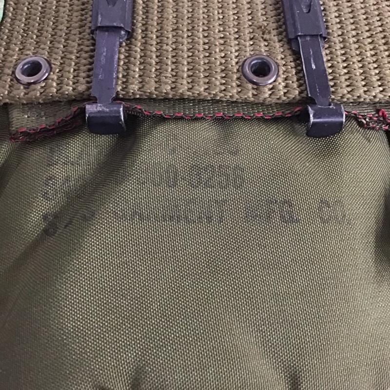 古着 USED ベスト ベスト ミリタリー アメリカ軍 LC-2 サバイバルゲーム ロゴ、文字 カーキ / カーキ /  メンズ USED 古着 中古 10132116