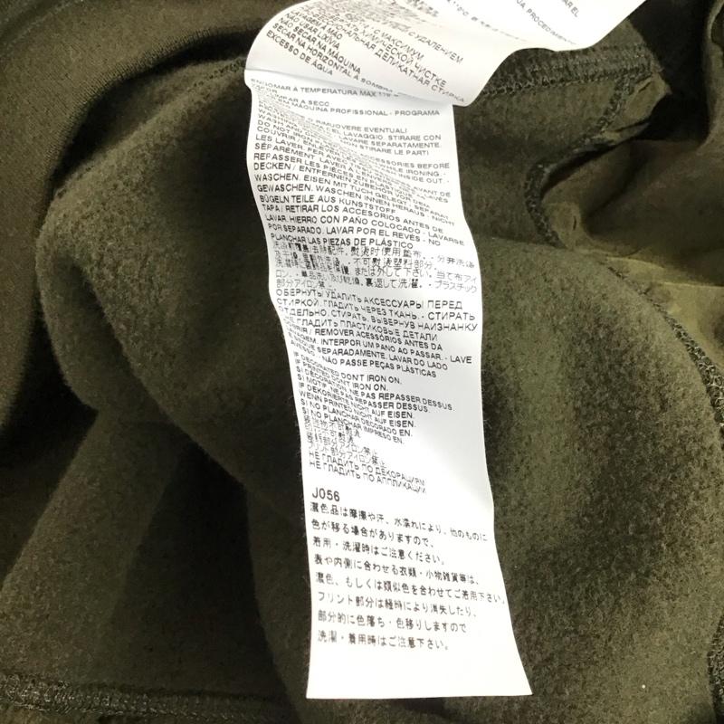 ディースクエアード DSQUARED2 パーカー 長袖 長袖パーカー プルオーバーパーカー スウェット L ロゴ、文字 カーキ / カーキ /  メンズ USED 古着 中古 10148758