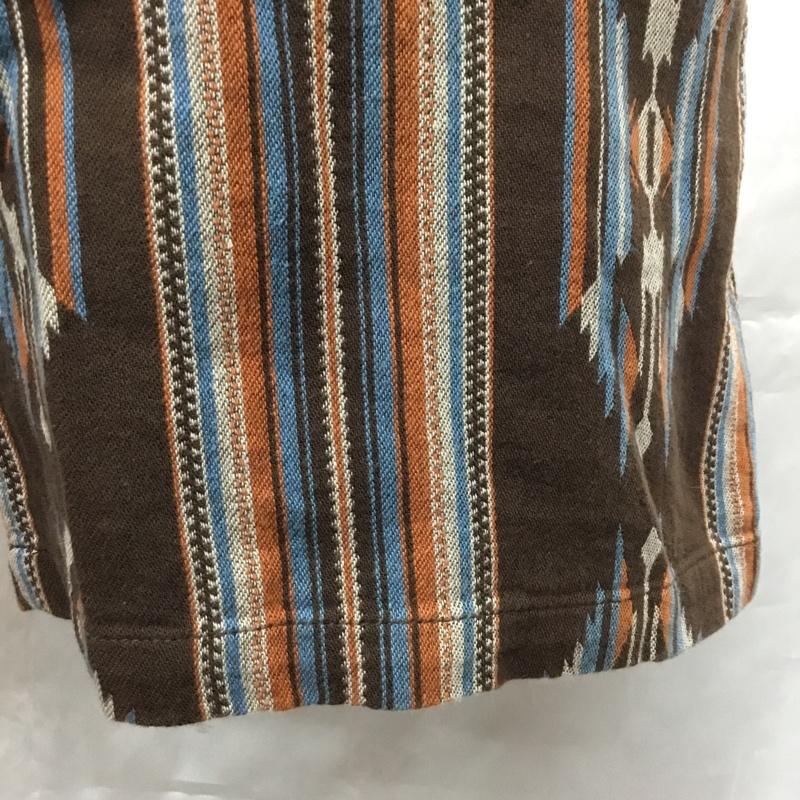 クライミー CRIMIE パンツ ショートパンツ ハーフパンツ ショートパンツ カジュアルパンツ M ネイティブ柄 マルチカラー / マルチカラー /  メンズ USED 古着 中古 10108404