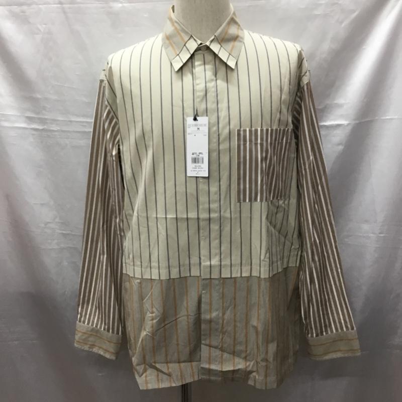 ラブレス LOVELESS シャツ、ブラウス 長袖 長袖シャツ カラーシャツ ポケットシャツ 長袖カットソー ストライプシャツ M ストライプ マルチカラー / マルチカラー /  メンズ USED 古着 中古 10116138